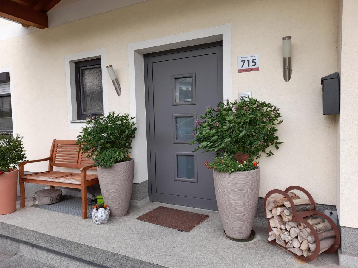 Appartement Hochmuth Ramsau im Zillertal Exterior foto
