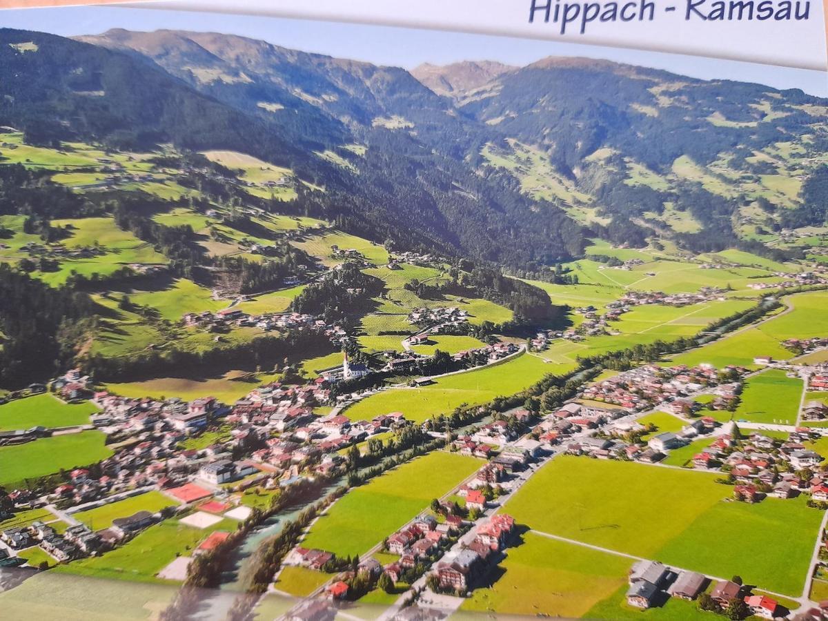 Appartement Hochmuth Ramsau im Zillertal Exterior foto